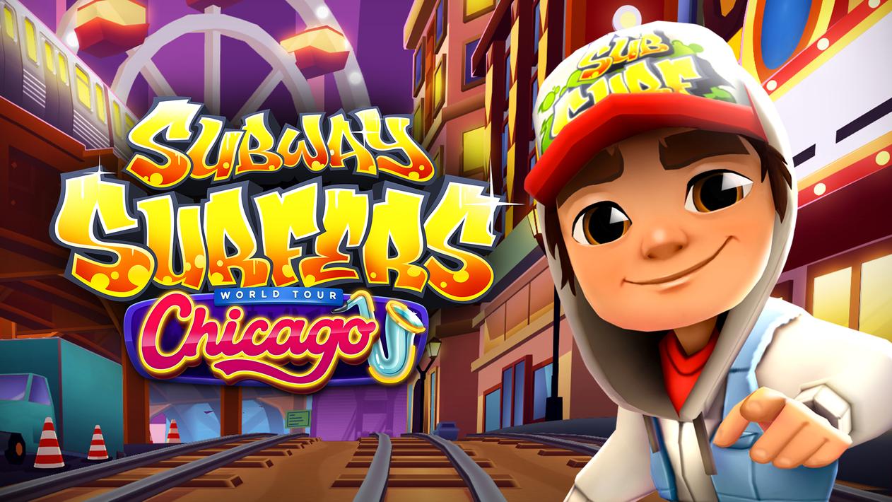 Subway Surfers: Space Station (空間站), 地鐵跑酷Wiki