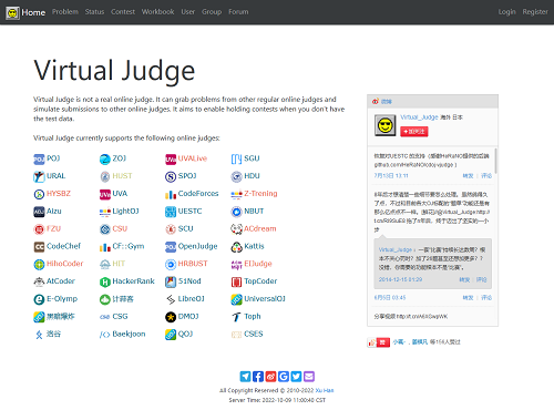 Virtual Judge